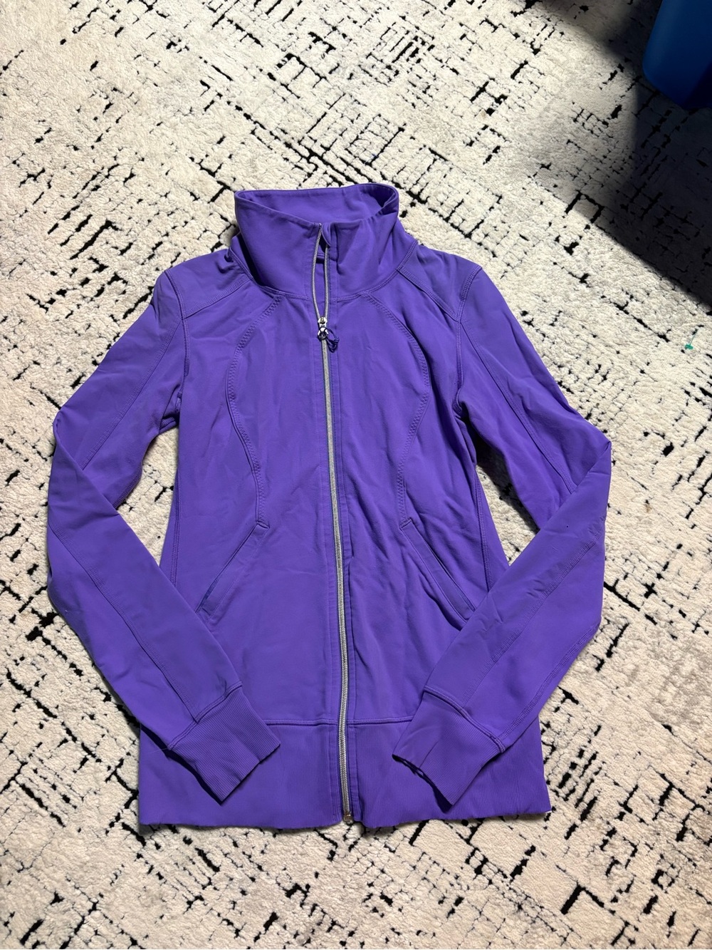 Purple Athletic Jacket